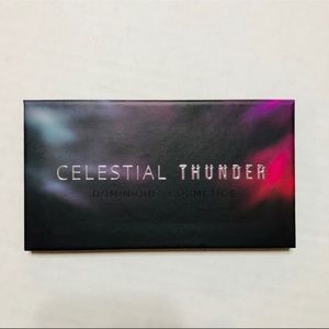Dominique Cosmetics Celestial Thunder pallet